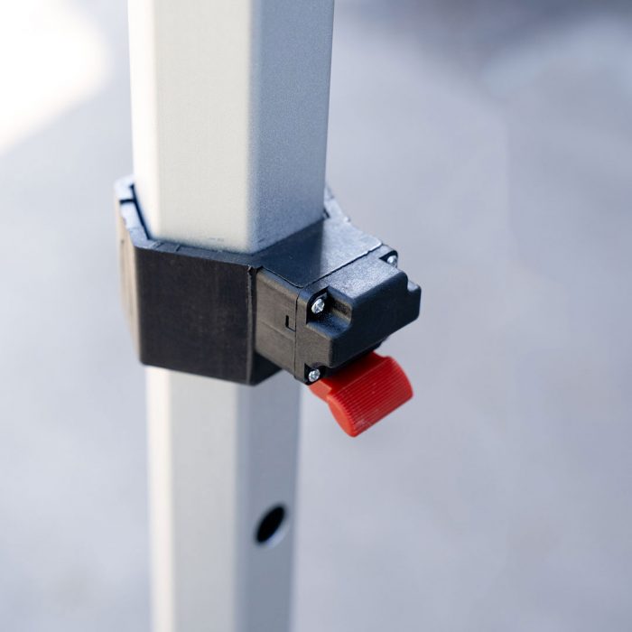 Parete intera per gazebo 3x3mt - Stampa interna o esterna - immagine 2