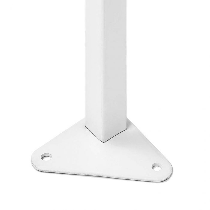 Struttura gazebo pieghevole 3x3mt in acciaio con borsa e picchetti - immagine 4