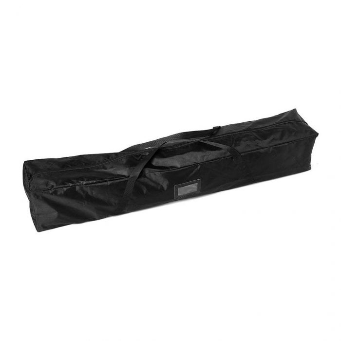 Struttura gazebo pieghevole 3x3mt in acciaio con borsa e picchetti - immagine 5