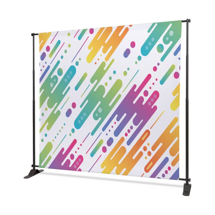 Flexi Wall - fondale regolabile per grafica in PVC o tessuto - immagine 4