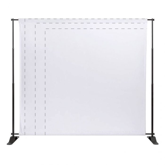 Flexi Wall - fondale regolabile per grafica in PVC o tessuto - immagine 8