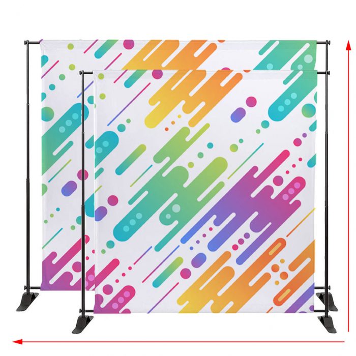 Flexi Wall - fondale regolabile per grafica in PVC o tessuto - immagine 9