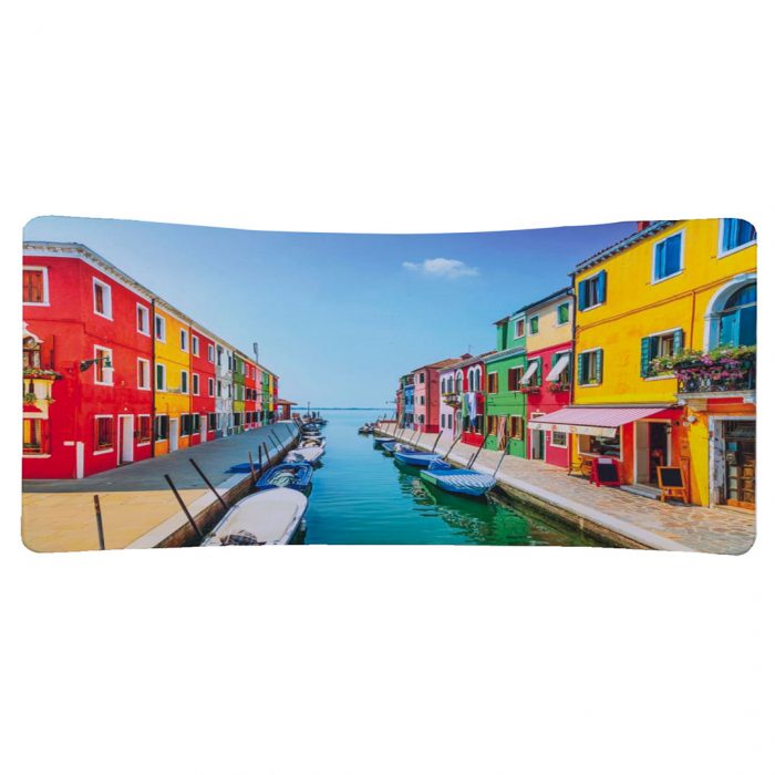 Fondale ZipWall curvo 500x230cm - Grafica bif. Inclusa