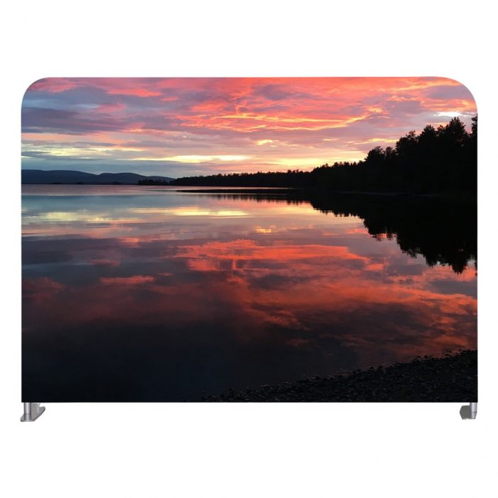 Fondale ZipWall dritto 150x230cm - Grafica bif. Inclusa