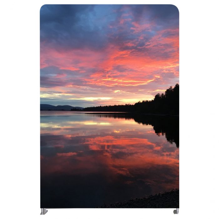 Fondale ZipWall dritto 200x250cm - Grafica bif. Inclusa