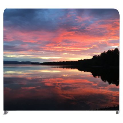 Fondale ZipWall dritto 200x300cm - Grafica bif. Inclusa