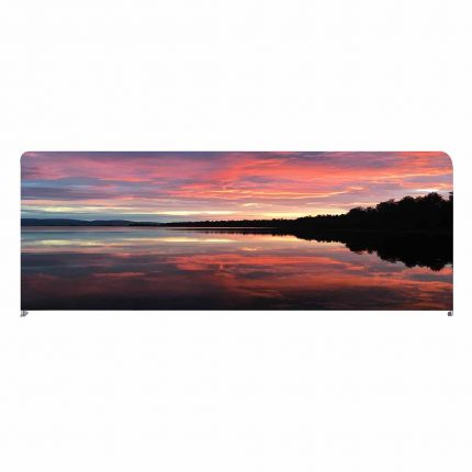 Fondale ZipWall dritto 600x230cm - Grafica bif. Inclusa