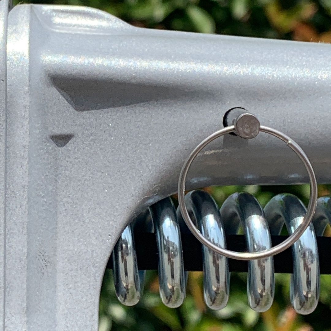Porta banner per esterni a bandiera per pali - immagine 2