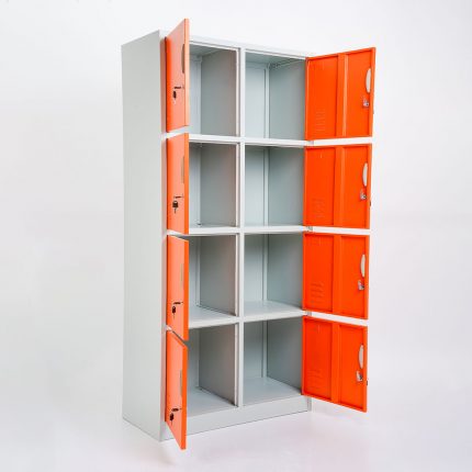 Home 47 Armadi Casellari Metallici Multivani a 8 ante