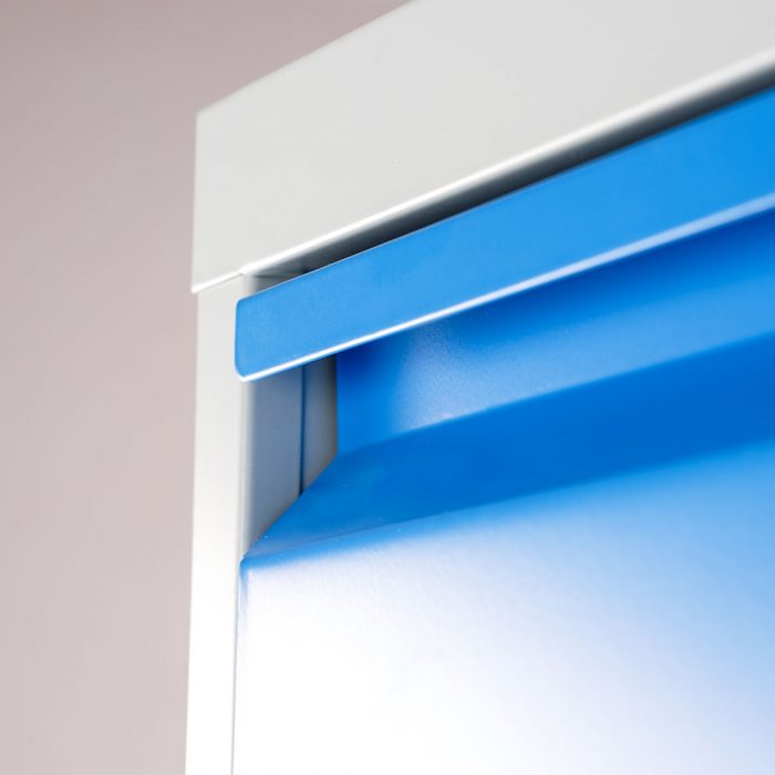 Classificatore Documenti Ufficio in Metallo a 3 cassetti - immagine 7